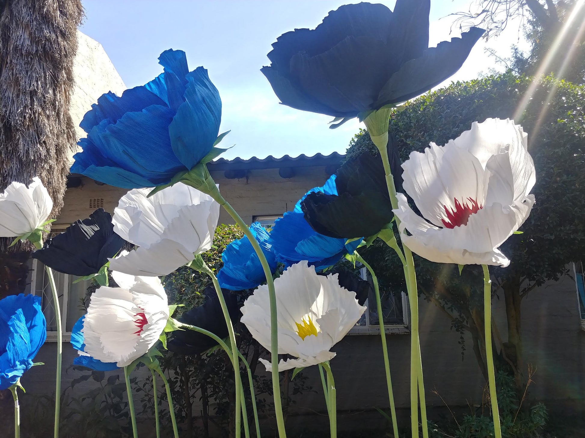 GIANT FLOWERS – GIANT FLOWERS entertainment hire, South Africa