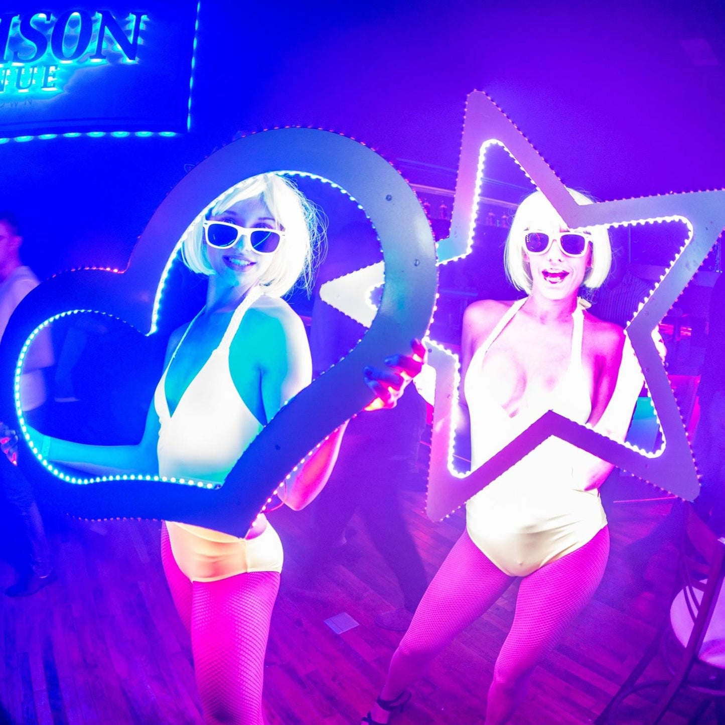 LED FRAMES