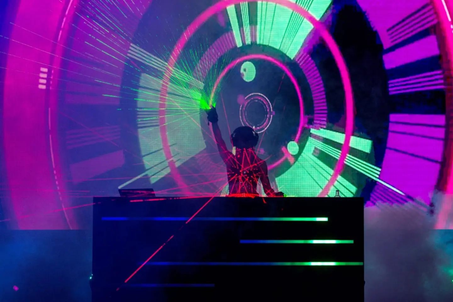 LED Laser DJ