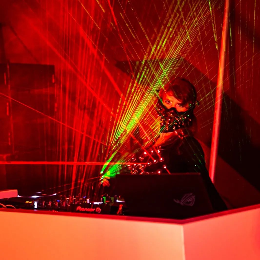 LED Laser DJ