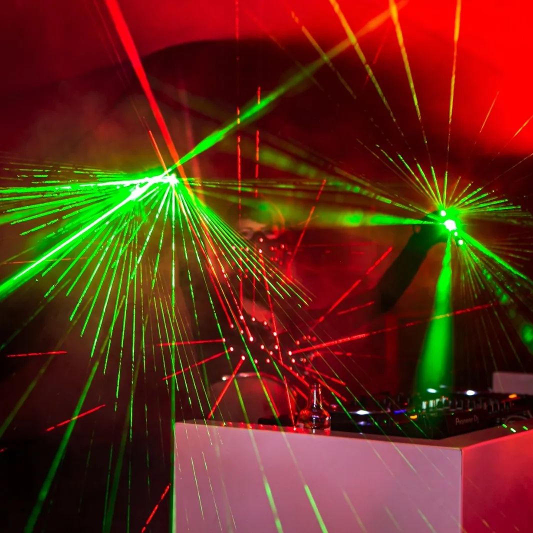 LED Laser DJ