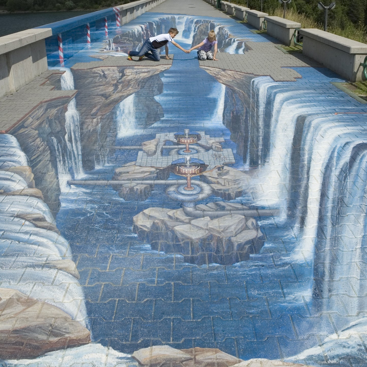 3D TRICK ARTISTS