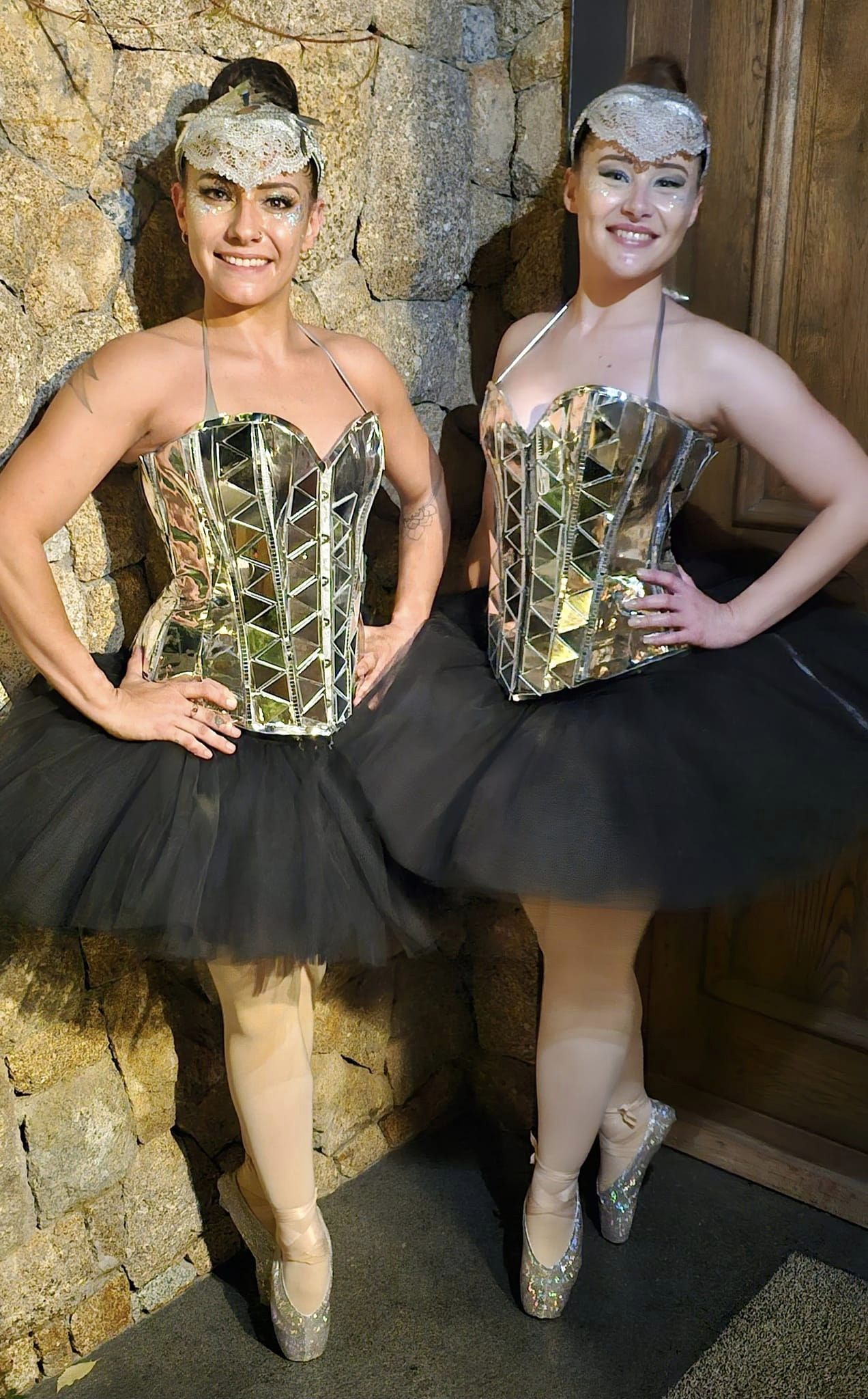 MIRROR BALLERINAS – dancers entertainment hire, South Africa