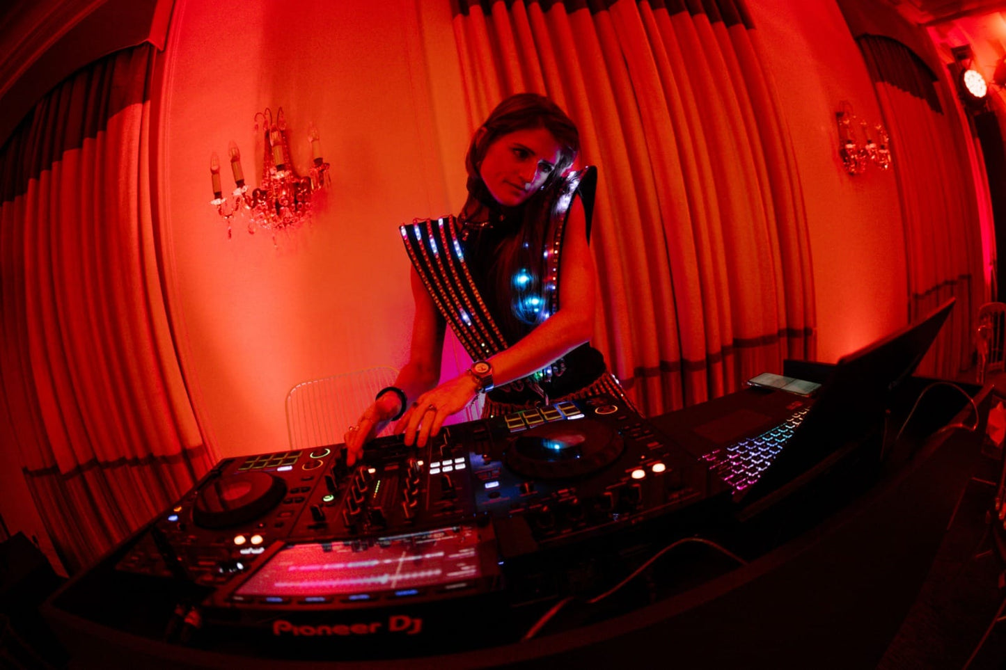 LED Laser DJ