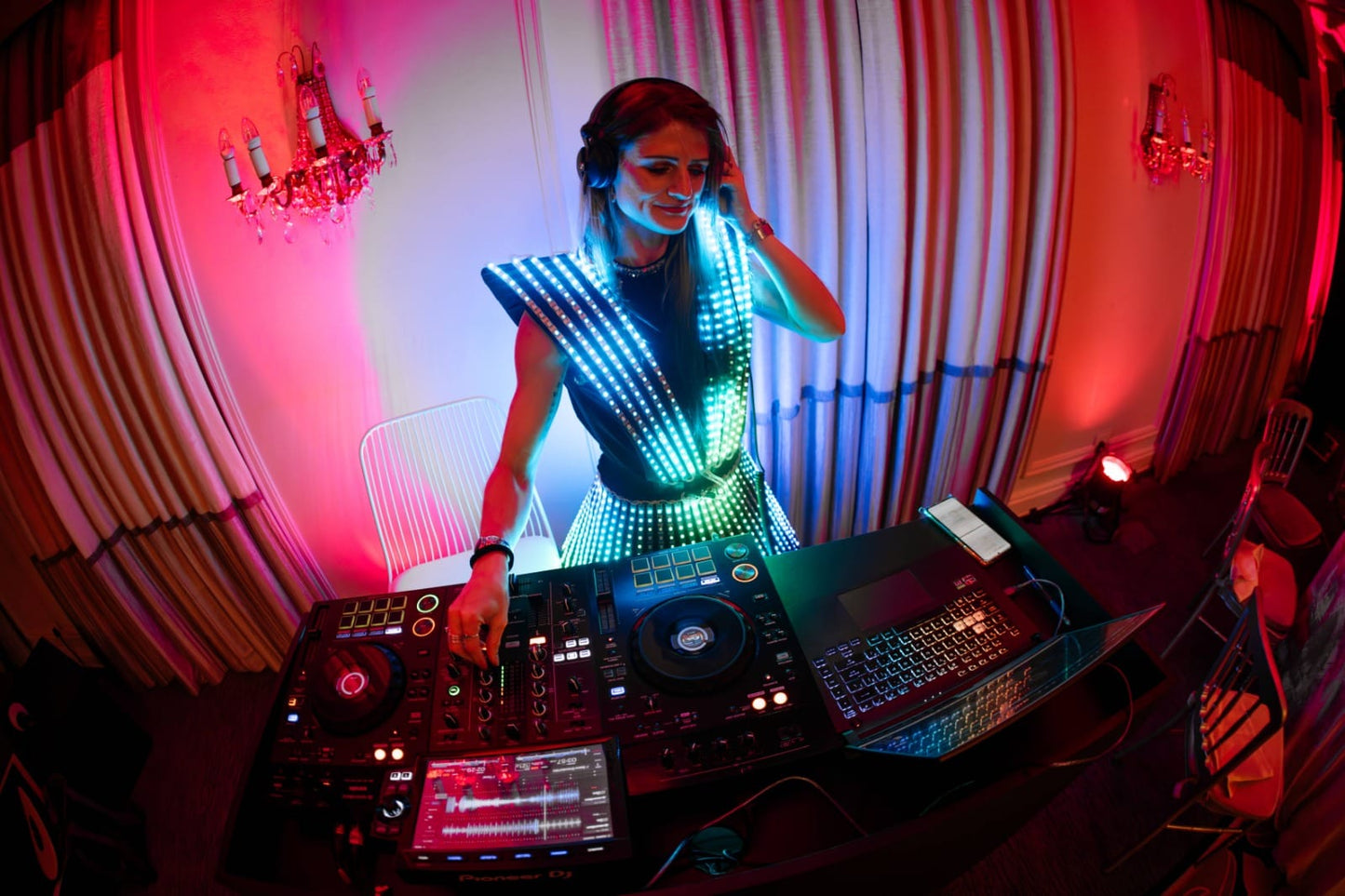 LED Laser DJ