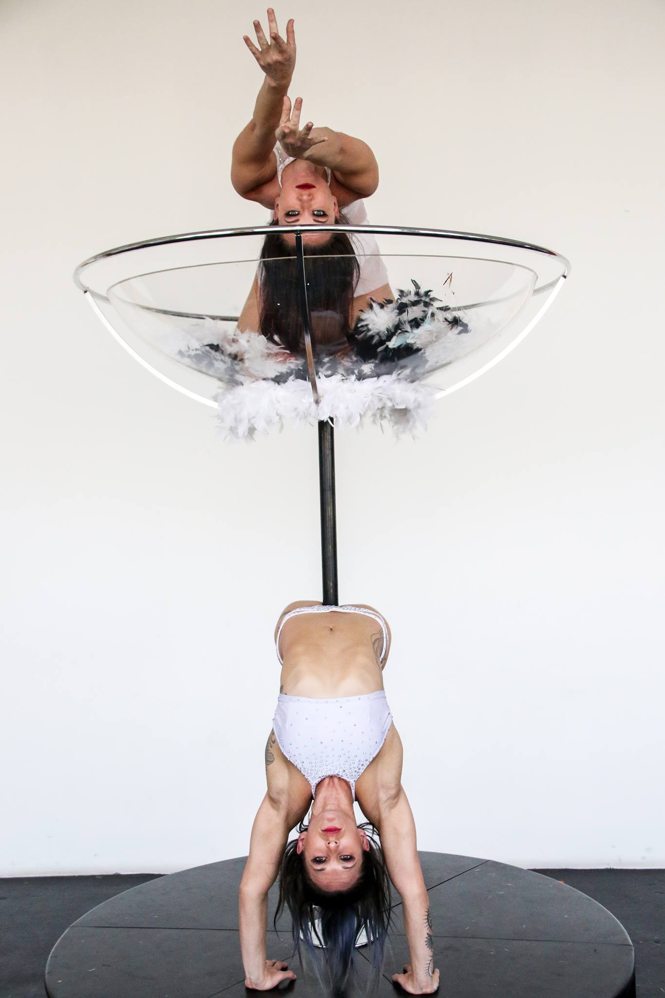 GIANT CHAMPAGNE GLASS