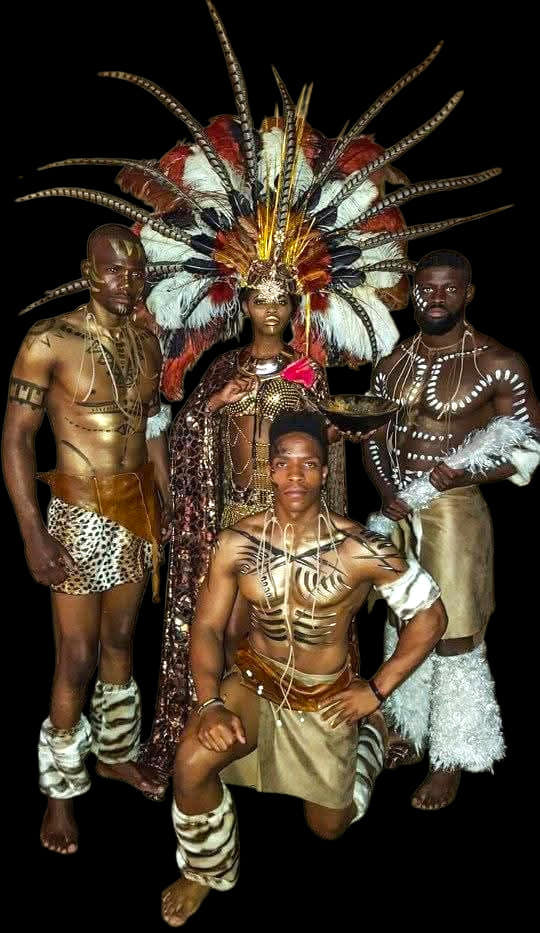 AFRICAN WARRIORS