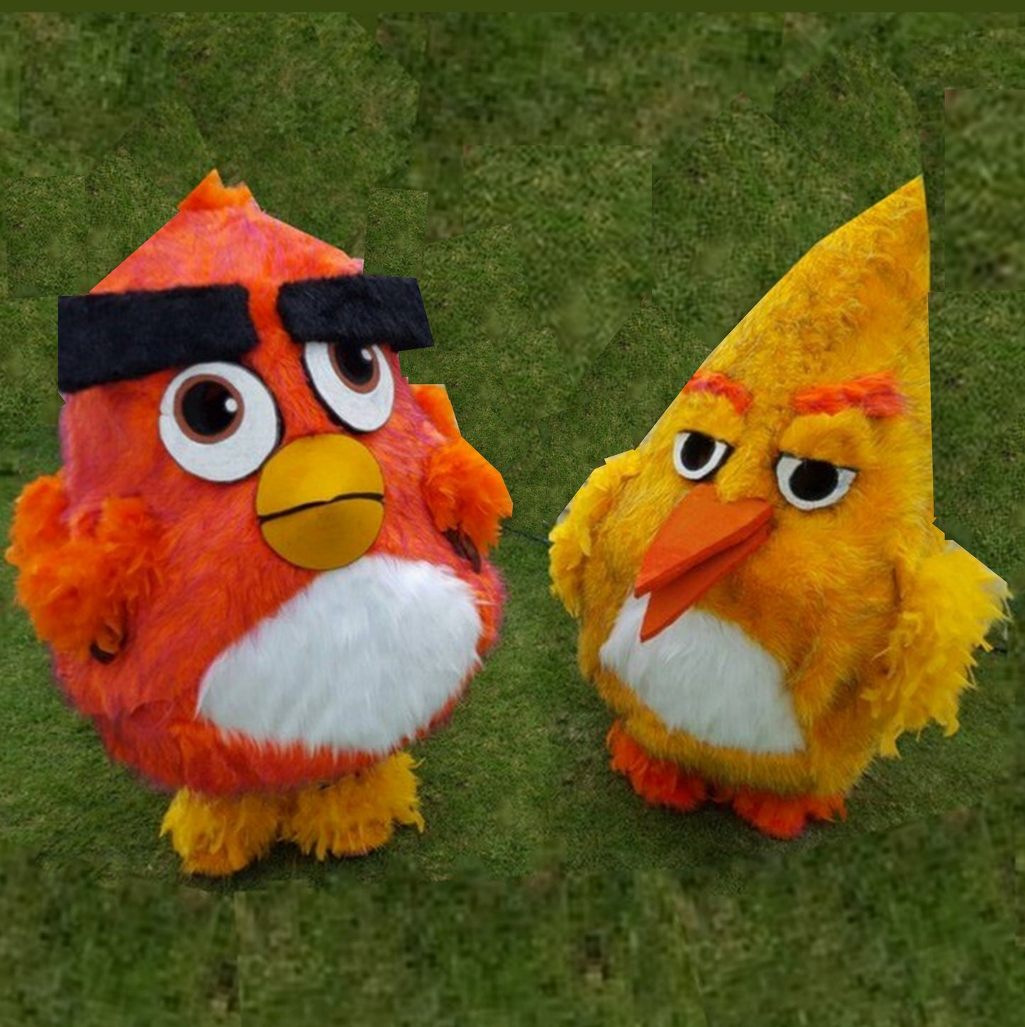 ANGRY BIRD MASCOTS – ANGRY BIRD MASCOTS entertainment hire, South Africa
