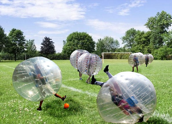 BUBBLE SOCCER