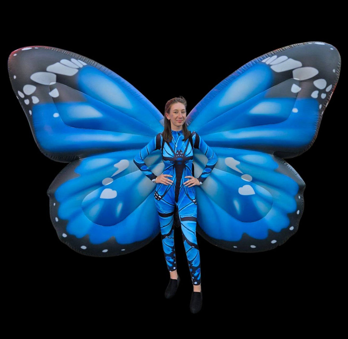 INFLATABLE BUTTERFLIES