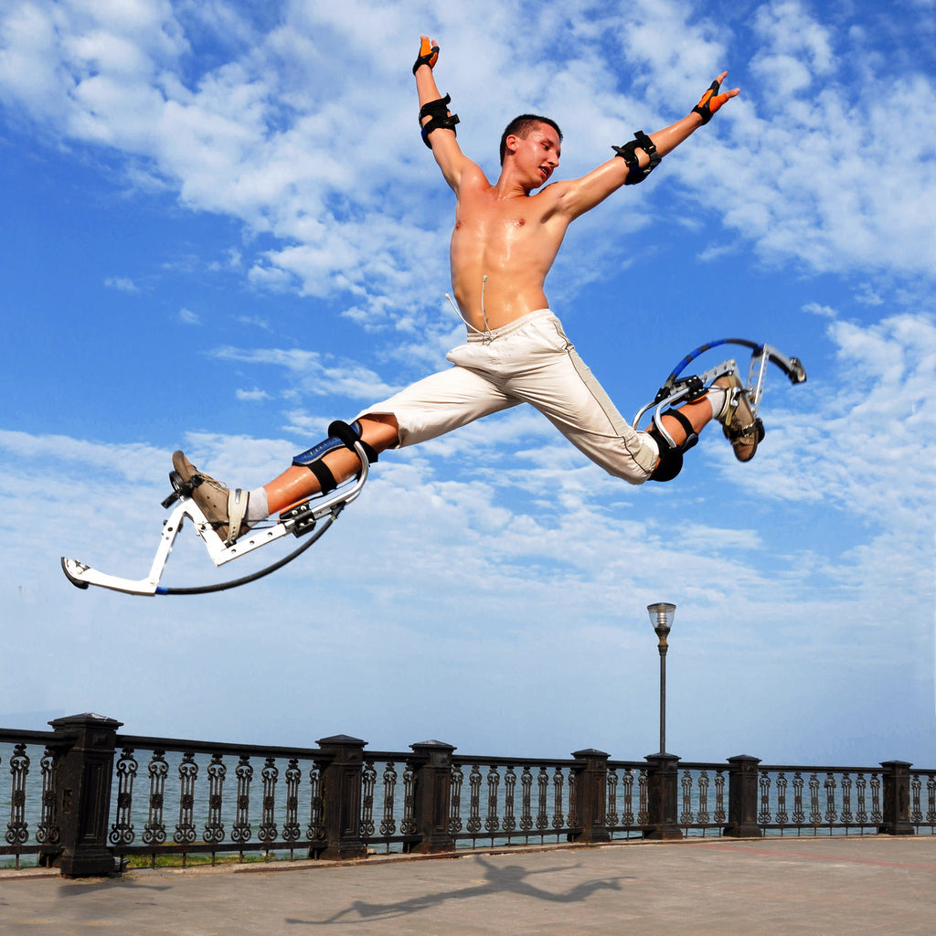 BOUNCY STILT WALKERS – BOUNCY STILT WALKERS entertainment hire, South Africa
