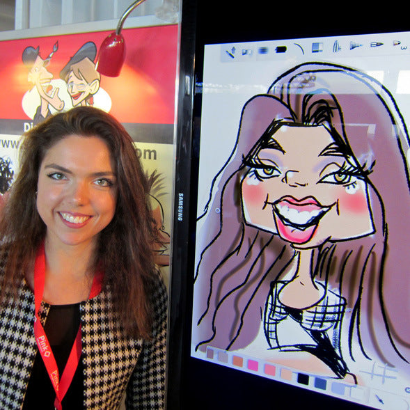DIGITAL CARICATURES – DIGITAL CARICATURES entertainment hire, South Africa