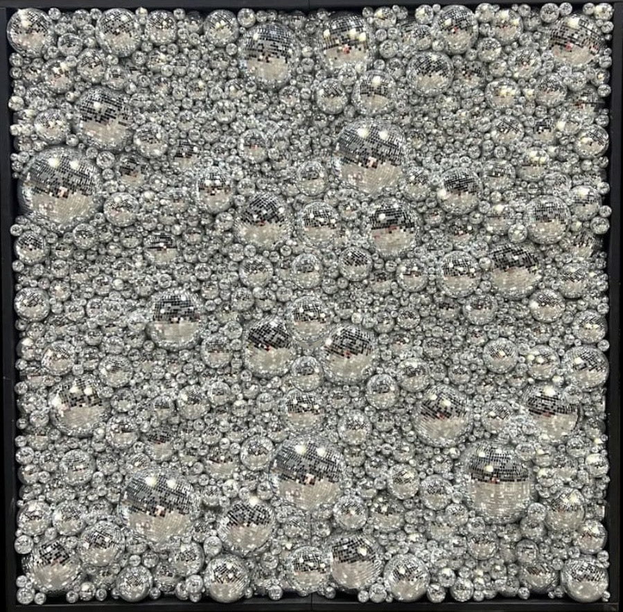 Disco Ball Wall