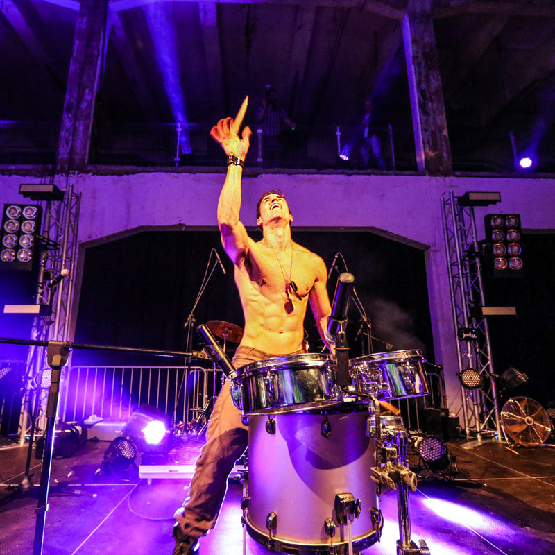 DRUM HUNKS – DRUM HUNKS entertainment hire, South Africa