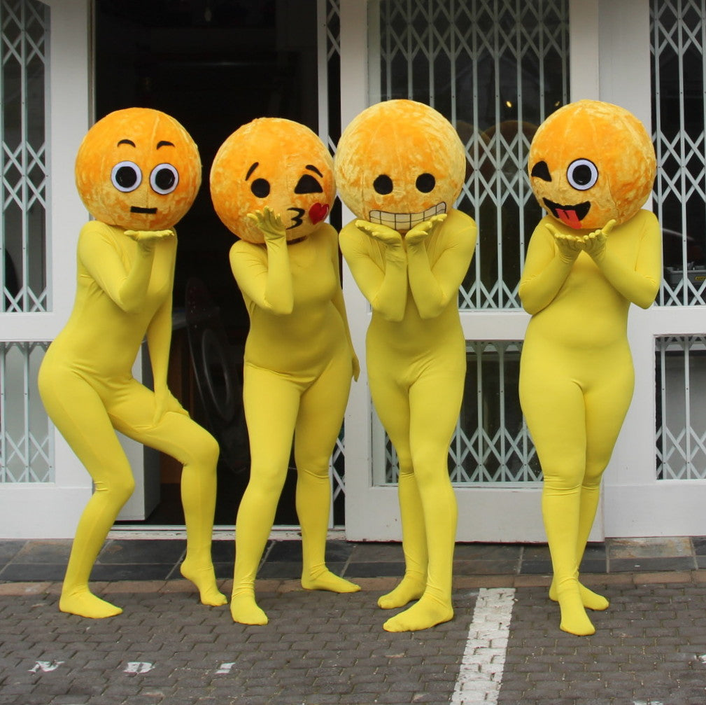 EMOTICONS – EMOTICONS entertainment hire, South Africa