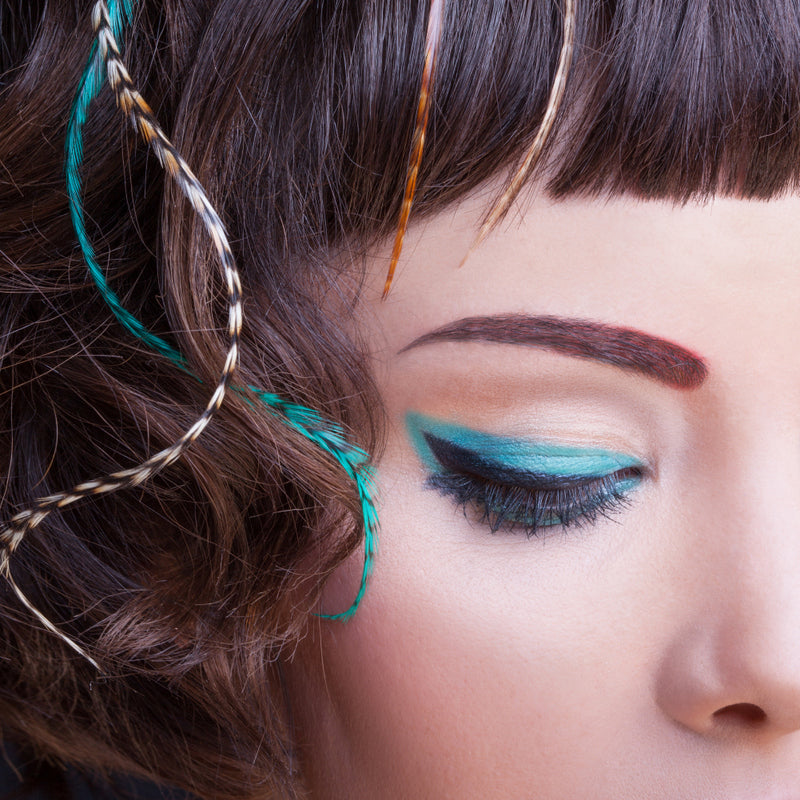 FEATHER HAIR EXTENSIONS – FEATHER HAIR EXTENSIONS entertainment hire, South Africa