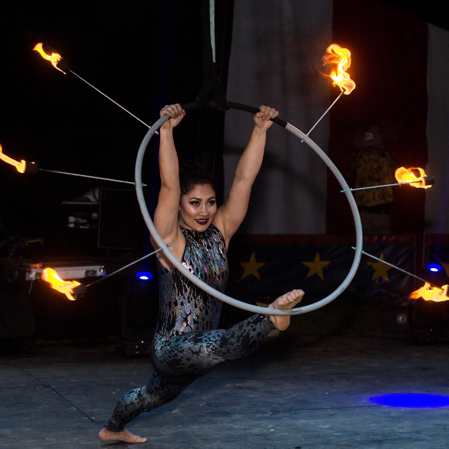 FIRE LERA AERIAL ACT – FIRE LERA AERIAL ACT entertainment hire, South Africa