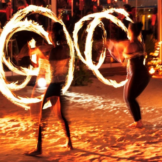 FIRE POI PERFORMERS