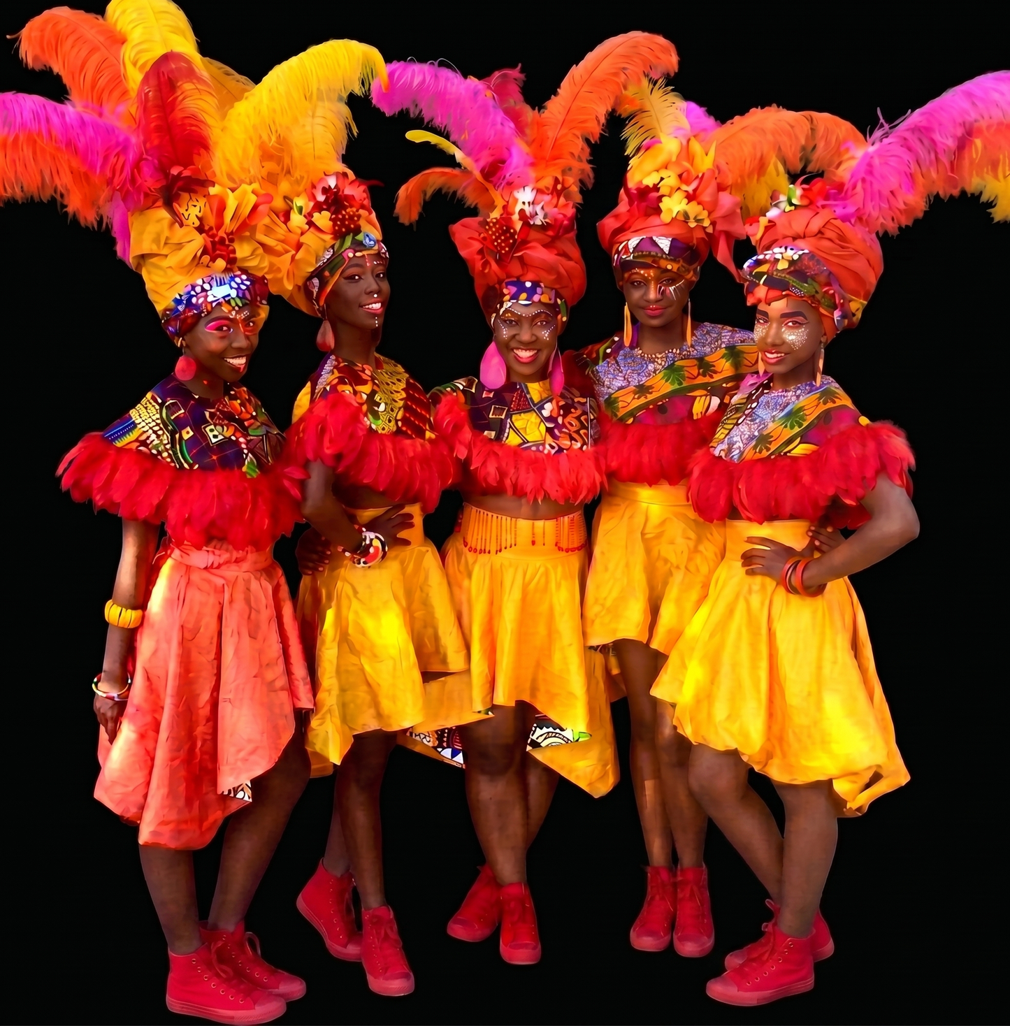 AFRICAN SHOW GIRLS