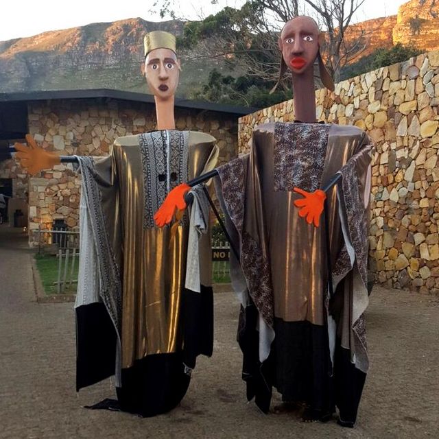 GIANT AFRICAN PUPPETS – GIANT AFRICAN PUPPETS entertainment hire, South Africa