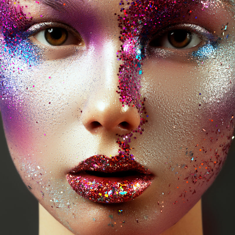 GLITTER MAKE UP – GLITTER MAKE UP entertainment hire, South Africa