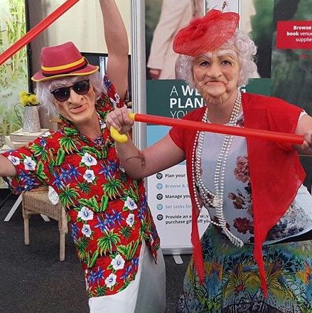 GRANNY & GRANDPA – GRANNY & GRANDPA entertainment hire, South Africa