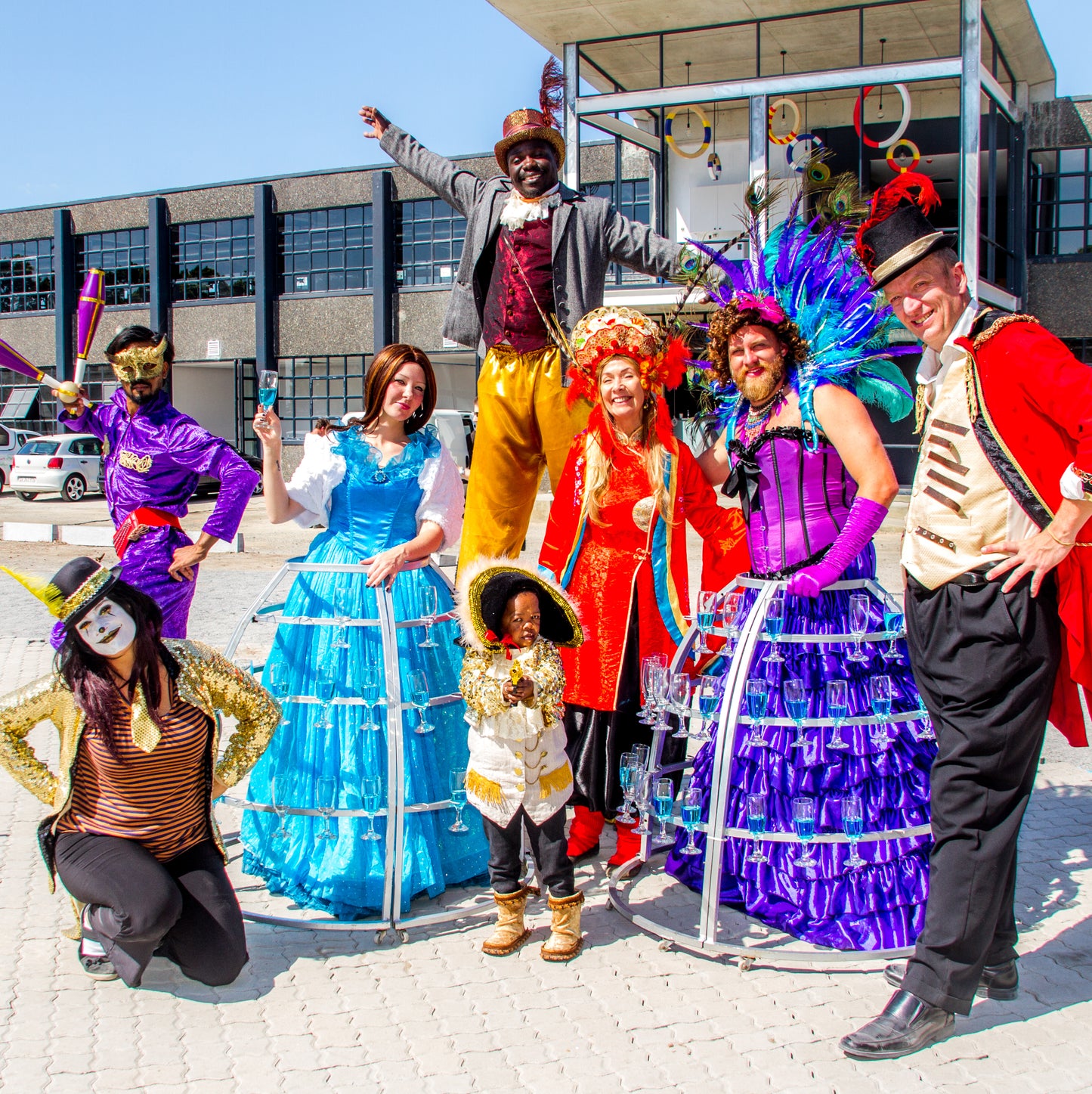 GREATEST SHOWMAN ACTS – GREATEST SHOWMAN ACTS entertainment hire, South Africa