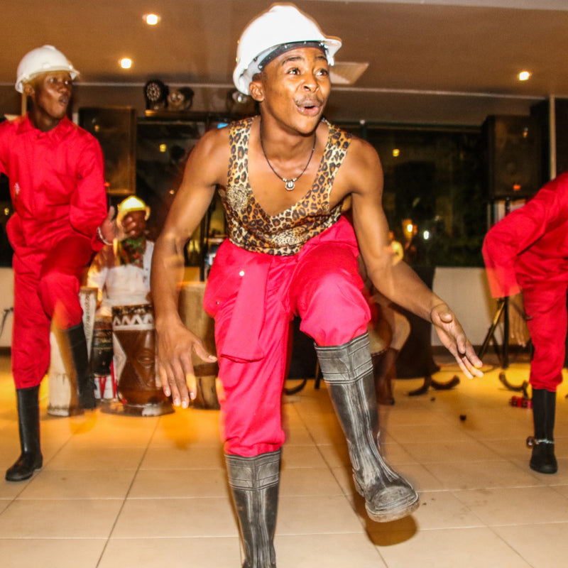 GUMBOOT DANCERS