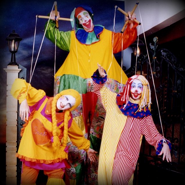 HUMAN MARIONETTES – HUMAN MARIONETTES entertainment hire, South Africa