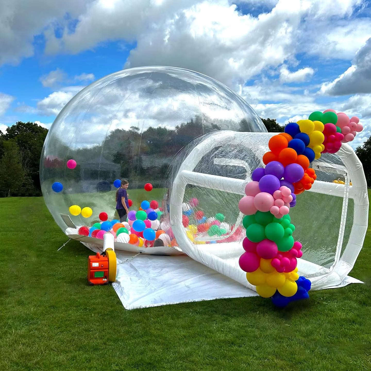 BUBBLE BALLOON HOUSE