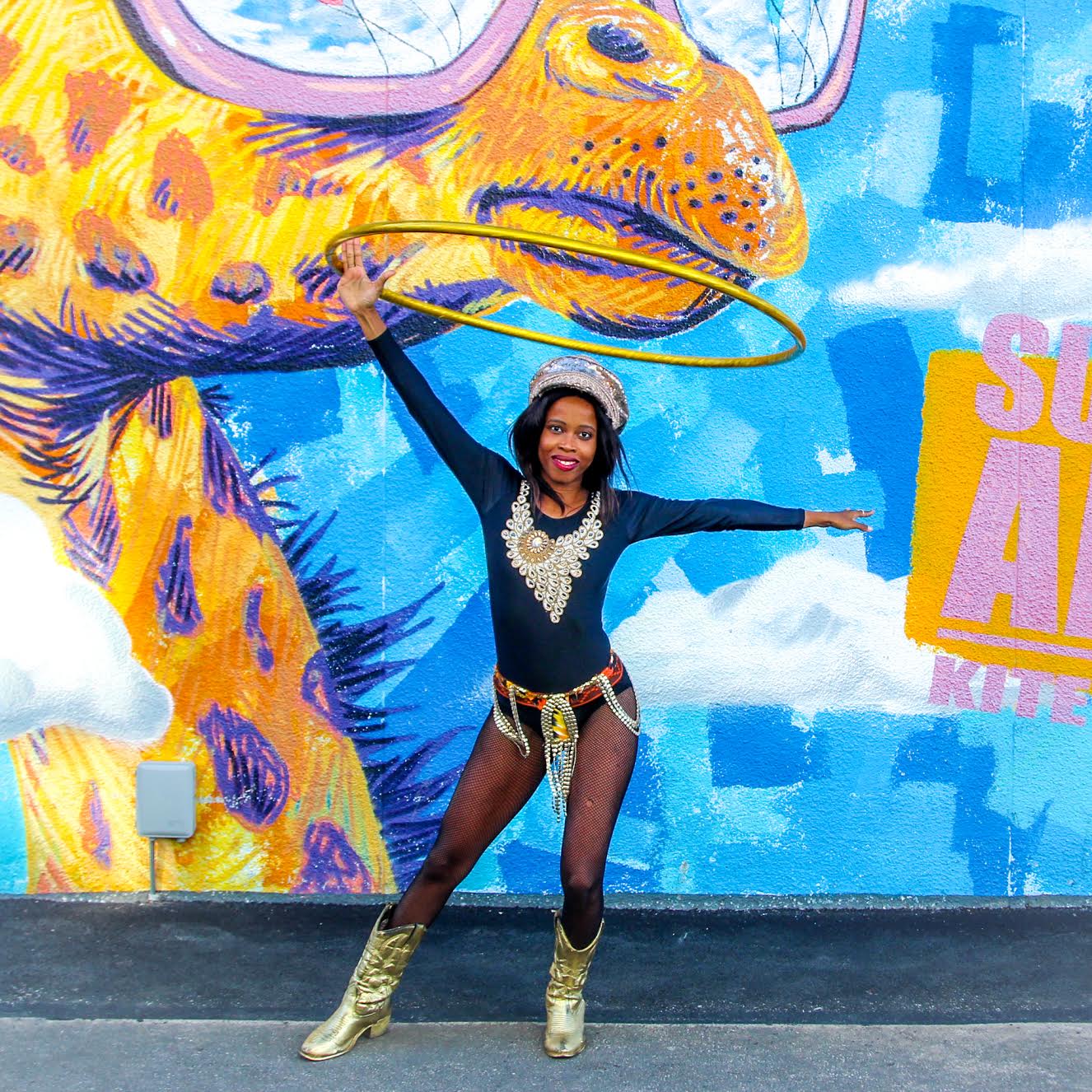 HULA HOOP PERFORMERS – HULA HOOP PERFORMERS entertainment hire, South Africa
