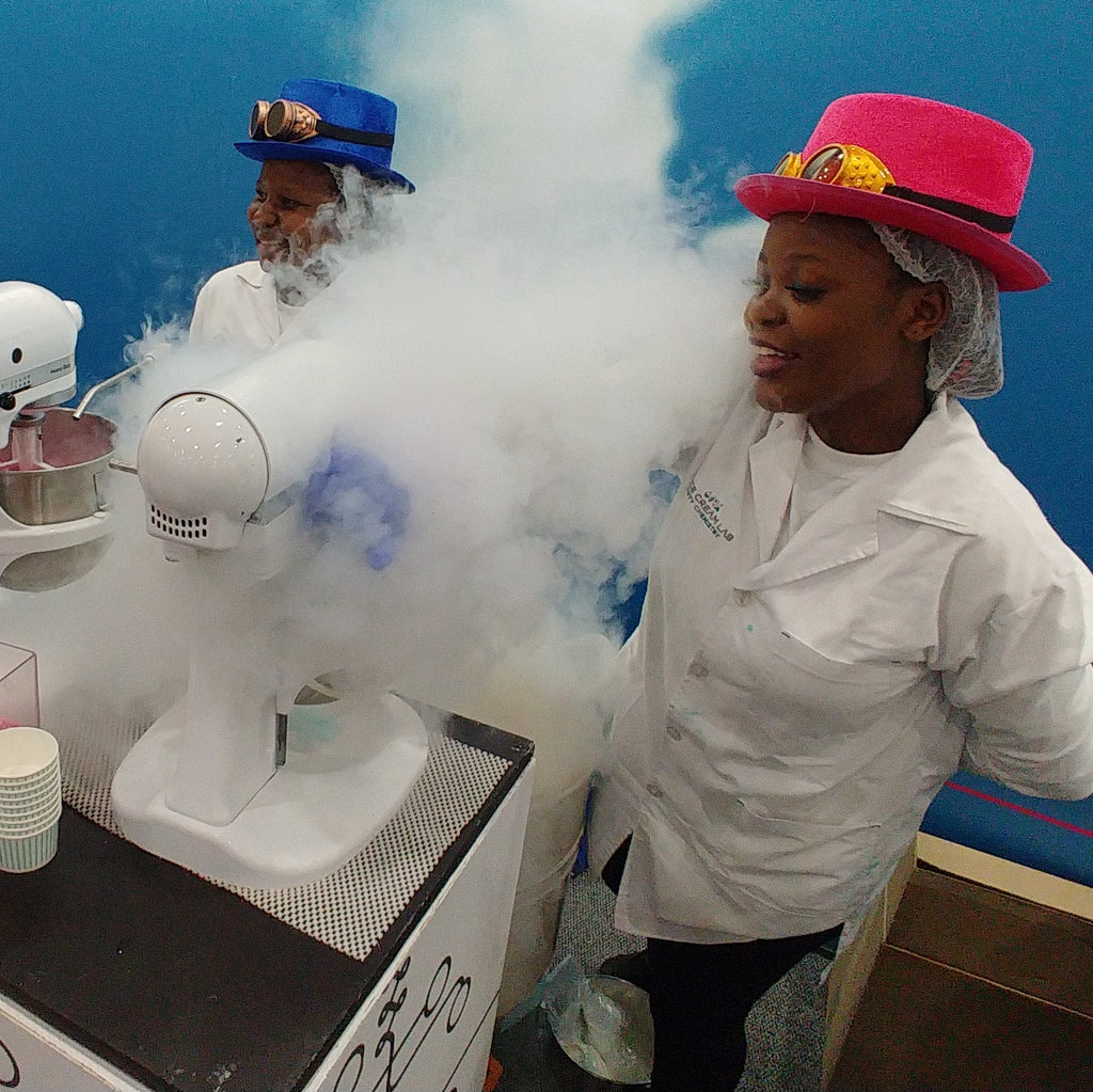ICE-CREAM SCIENTISTS – ICE-CREAM SCIENTISTS entertainment hire, South Africa