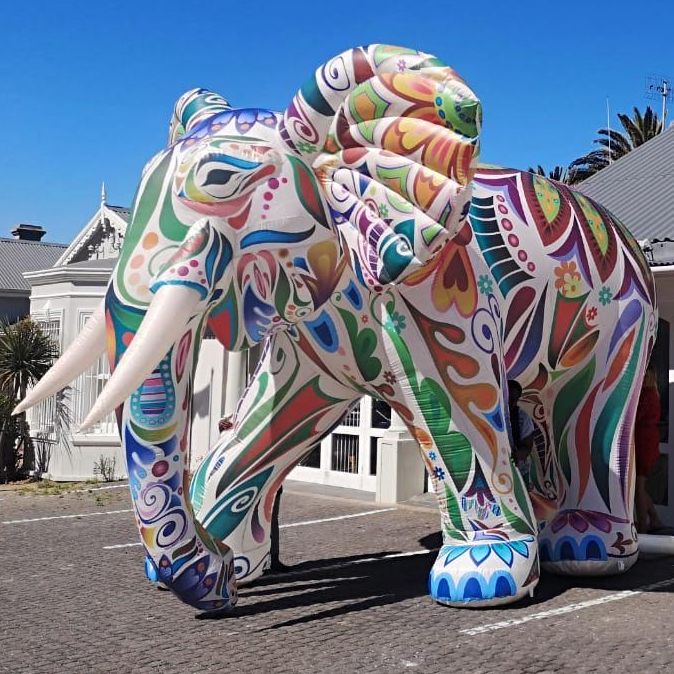INFLATABLE ELEPHANTS – INFLATABLE ELEPHANTS entertainment hire, South Africa