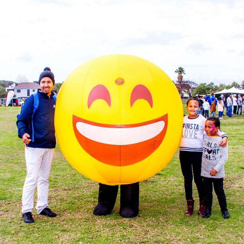 INFLATABLE EMOJIS – INFLATABLE EMOJIS entertainment hire, South Africa