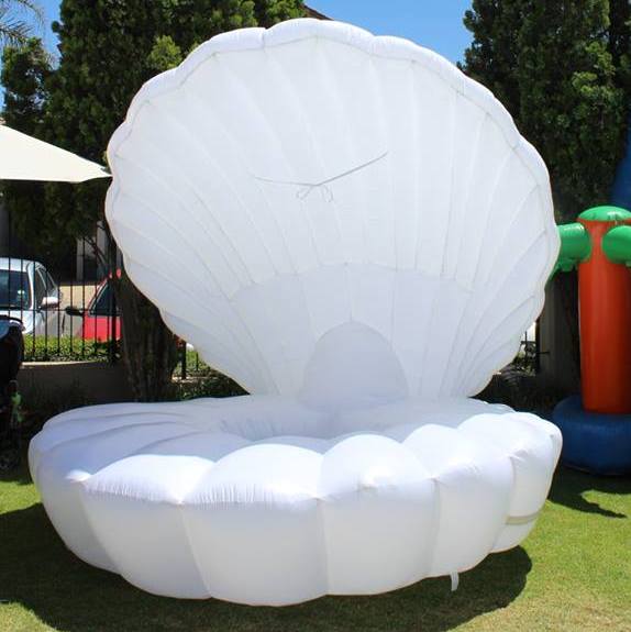 INFLATABLE CLAM – INFLATABLE CLAM entertainment hire, South Africa