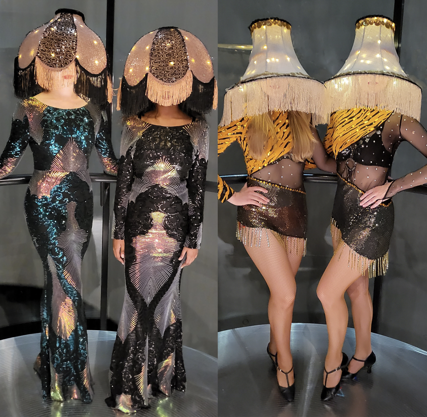 LAMPSHADE LADIES – LAMPSHADE LADIES entertainment hire, South Africa
