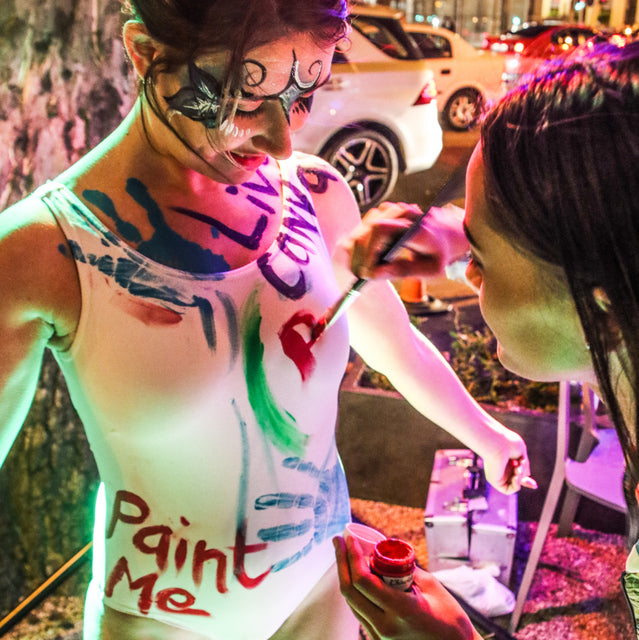 LIVE CANVASES – live canvas entertainment hire, South Africa