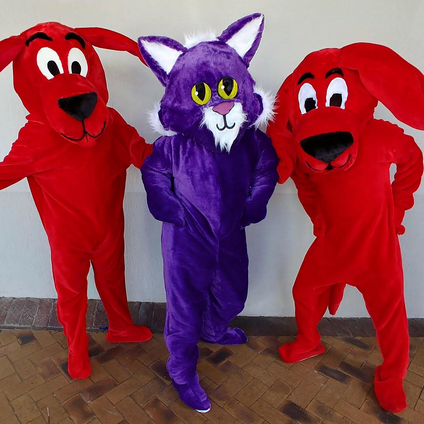 MASCOTS – MASCOTS entertainment hire, South Africa