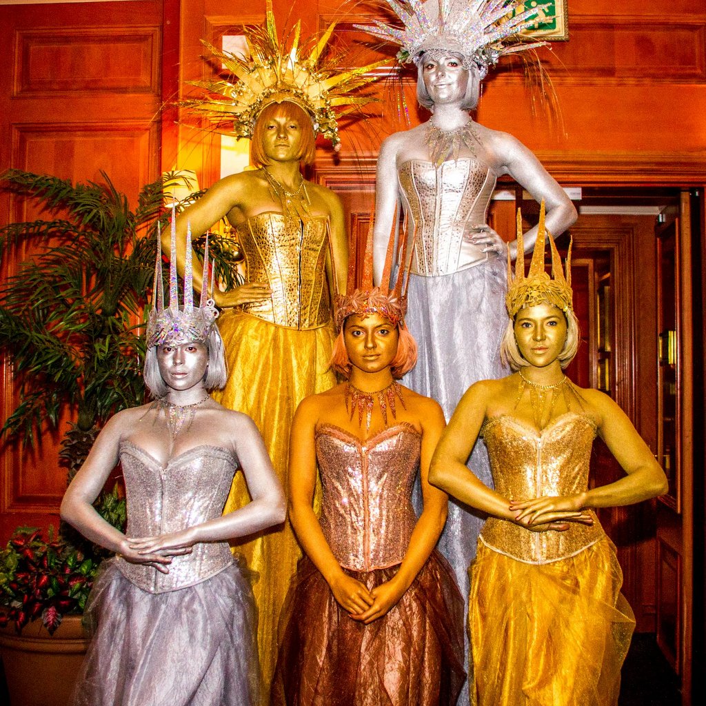 METALLIC QUEENS – METALLIC QUEENS entertainment hire, South Africa