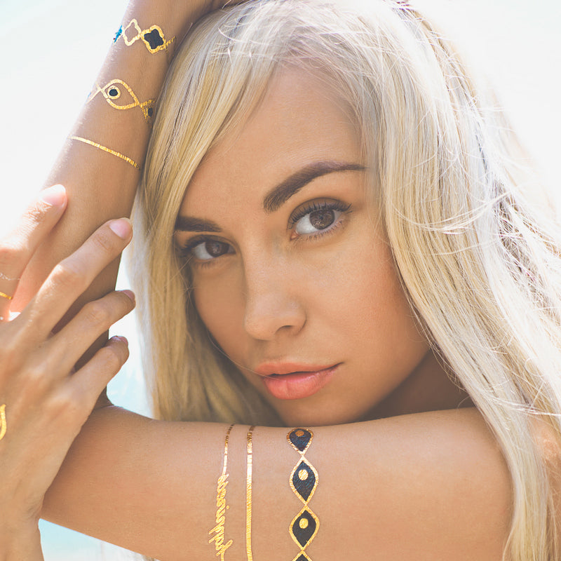 METALLIC TATTOOS – METALLIC TATTOOS entertainment hire, South Africa