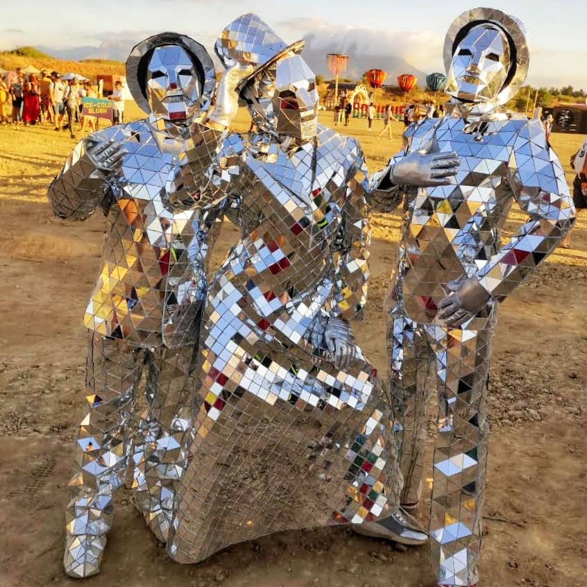 MIRROR MEN – MIRROR MEN entertainment hire, South Africa