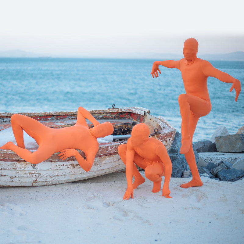 MORPH SUIT MIMES – MORPH SUIT MIMES entertainment hire, South Africa
