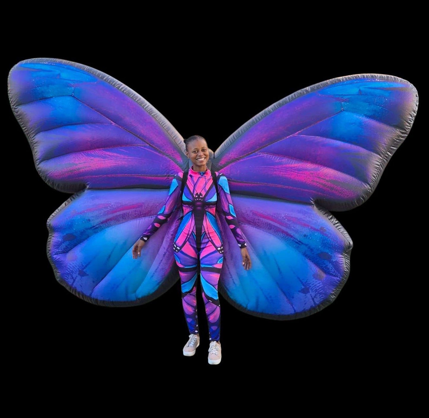 INFLATABLE BUTTERFLIES