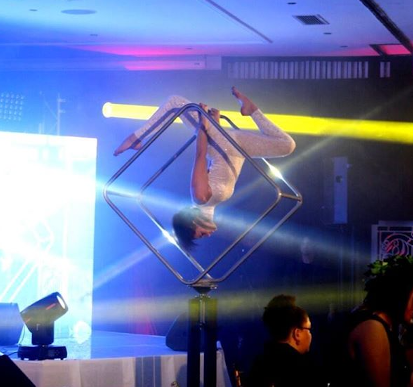 CUBE STRENGTH ACT – CUBE STRENGTH ACT entertainment hire, South Africa
