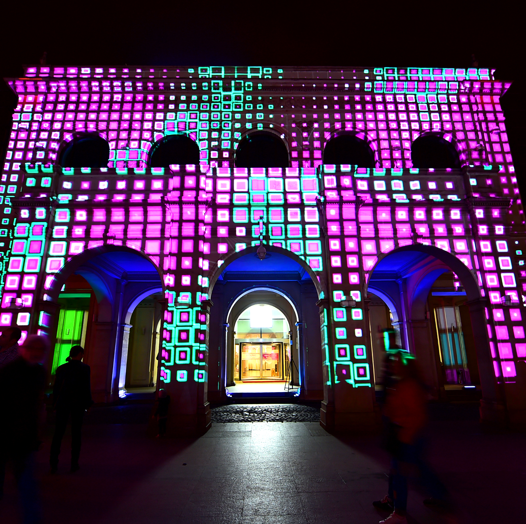 PROJECTION MAPPING – PROJECTION MAPPING entertainment hire, South Africa