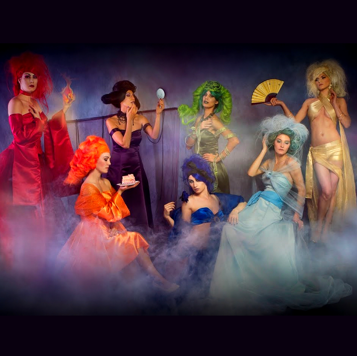 SEVEN DEADLY SINS