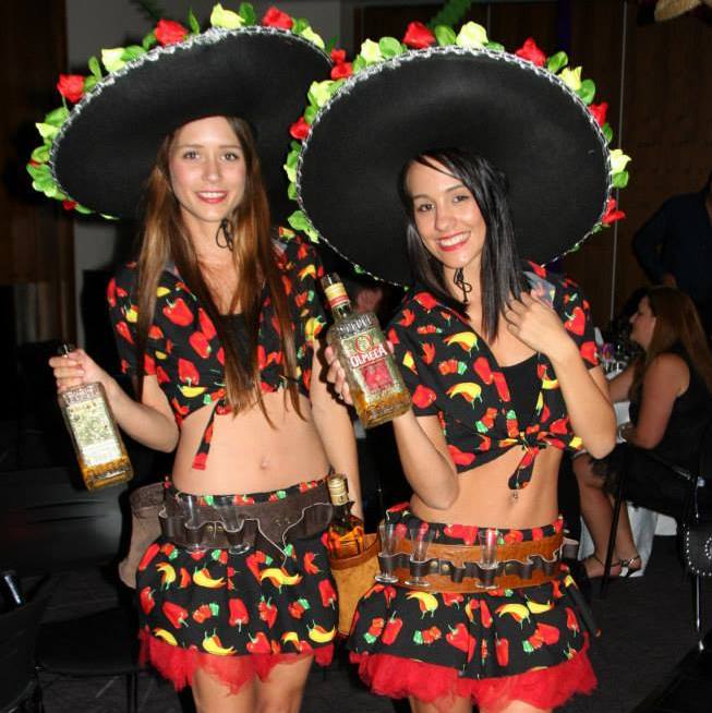 SHOOTER GIRLS – SHOOTER GIRLS entertainment hire, South Africa