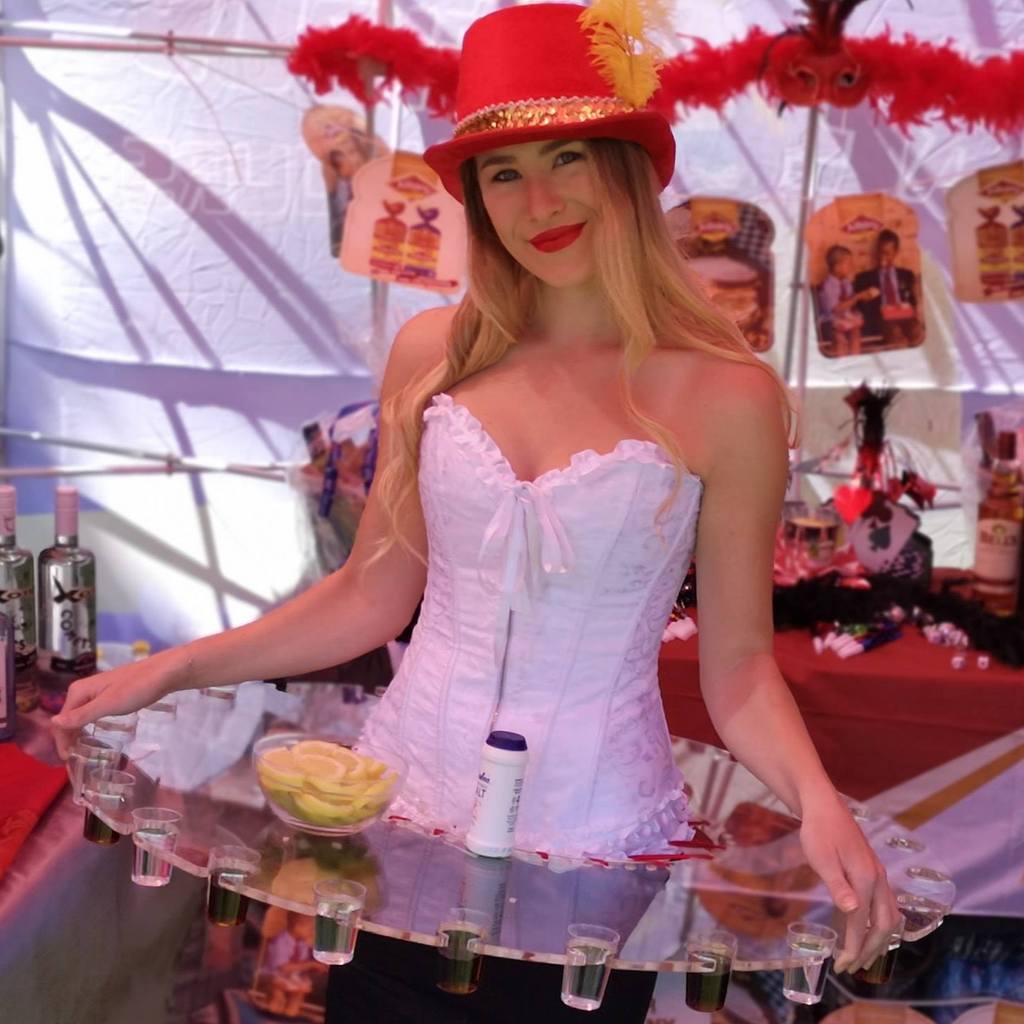 SHOOTER TRAY GIRLS – SHOOTER TRAY GIRLS entertainment hire, South Africa