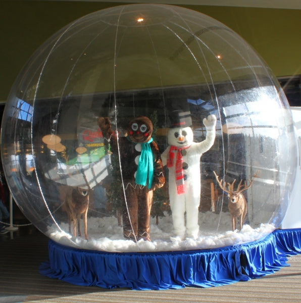 SNOW GLOBE – SNOW GLOBE entertainment hire, South Africa