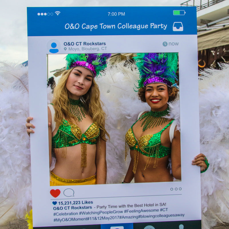 SOCIAL MEDIA FRAMES – SOCIAL MEDIA FRAMES entertainment hire, South Africa